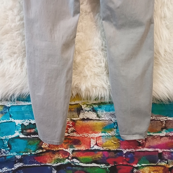 The Limited Denim Gray Legging Jean Size 6 - Picture 10 of 11